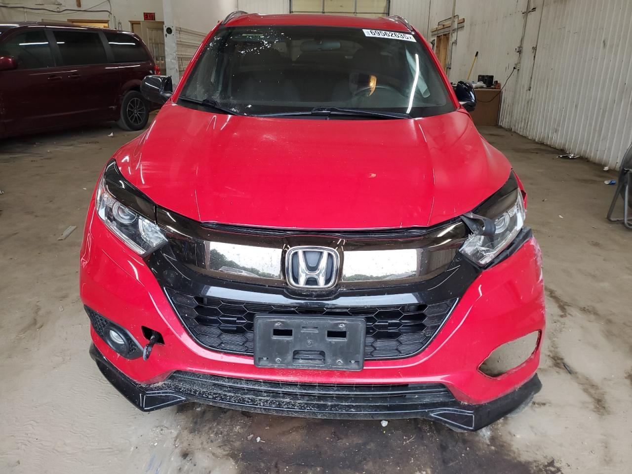 2022 HONDA HR-V