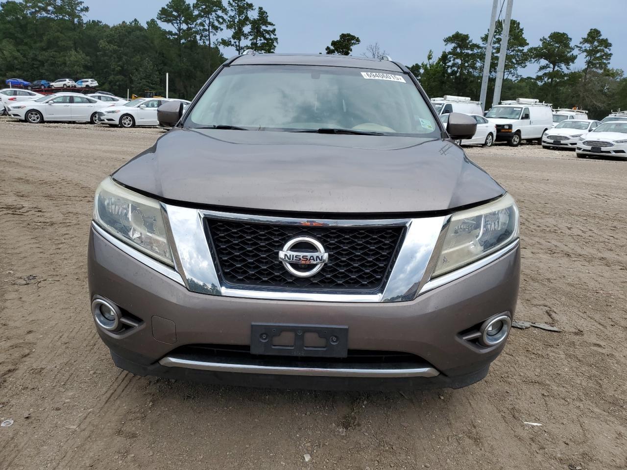 2014 NISSAN PATHFINDER