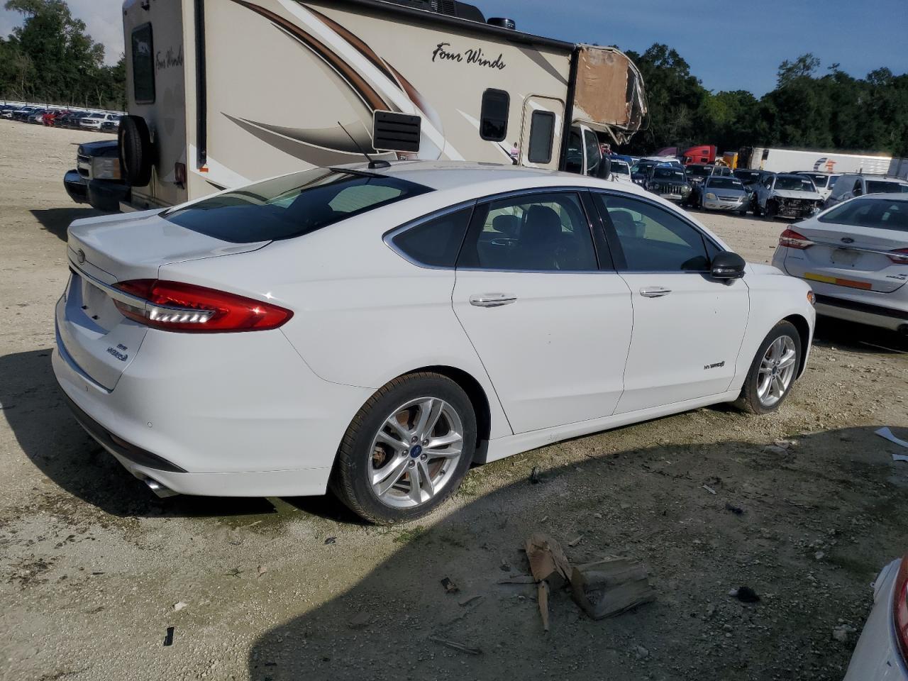2018 FORD FUSION