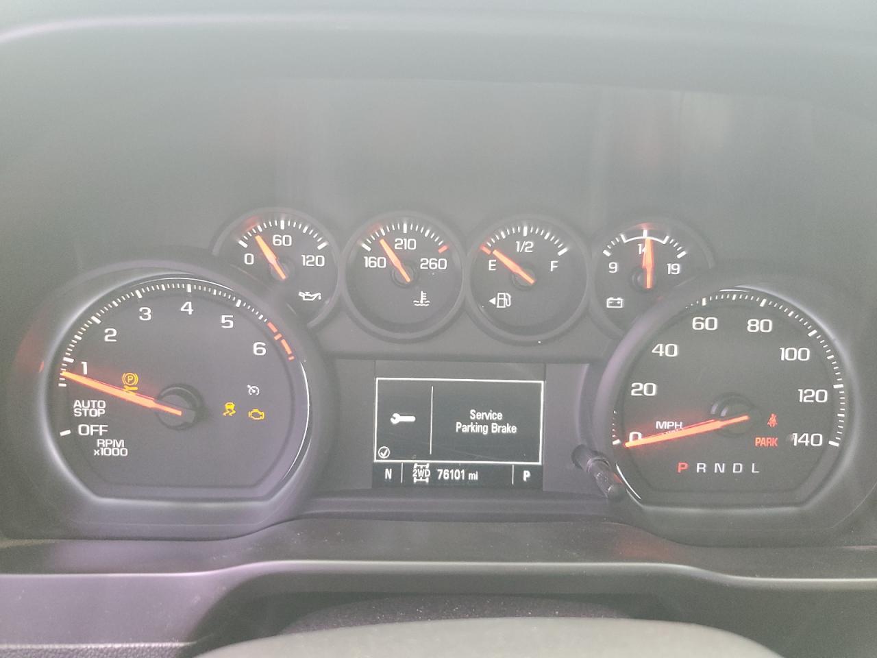 2020 CHEVROLET Silverado