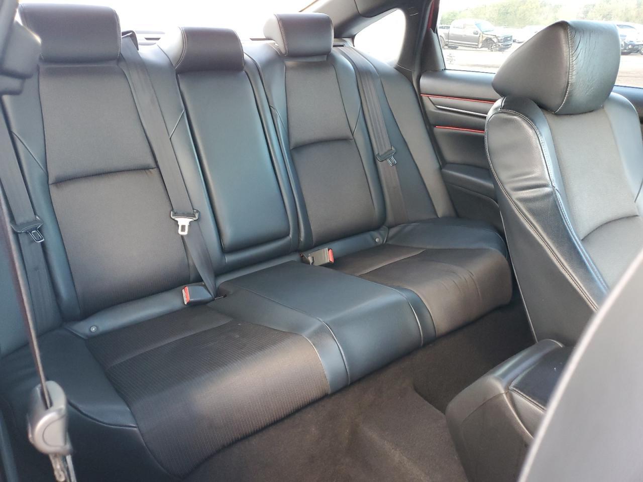 2018 HONDA ACCORD