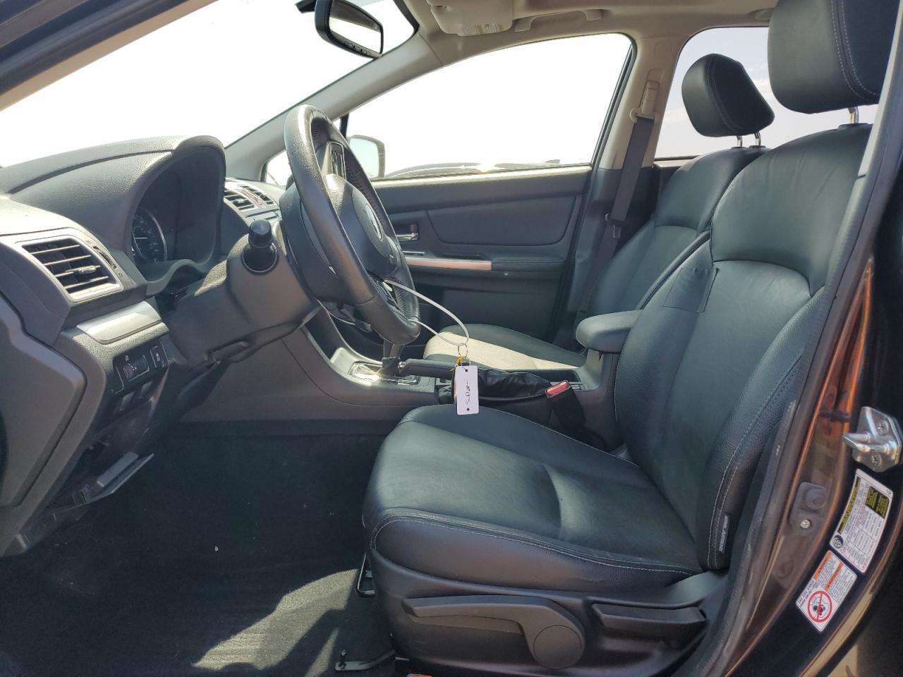 2015 SUBARU XV Crosstrek