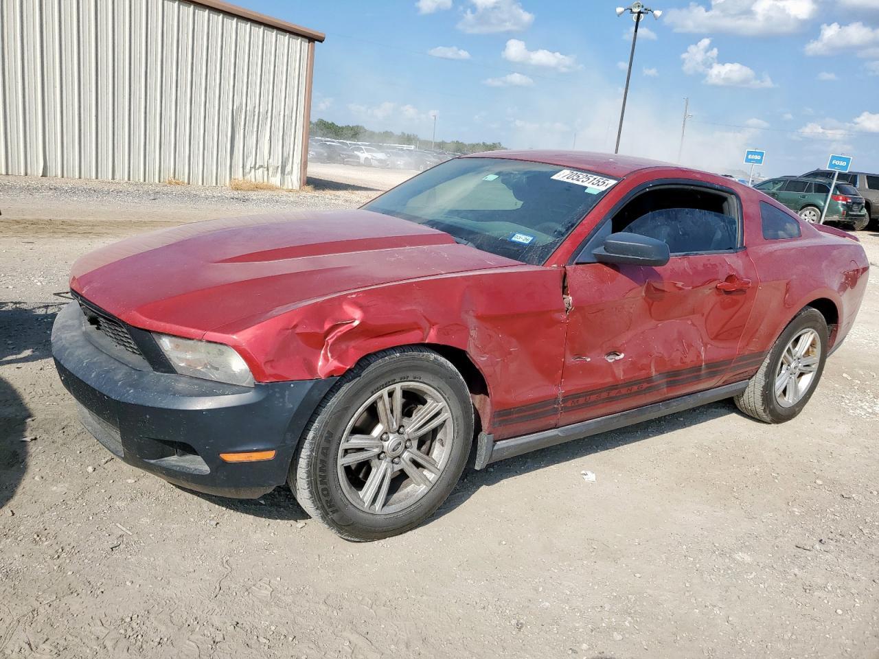 2012 FORD MUSTANG