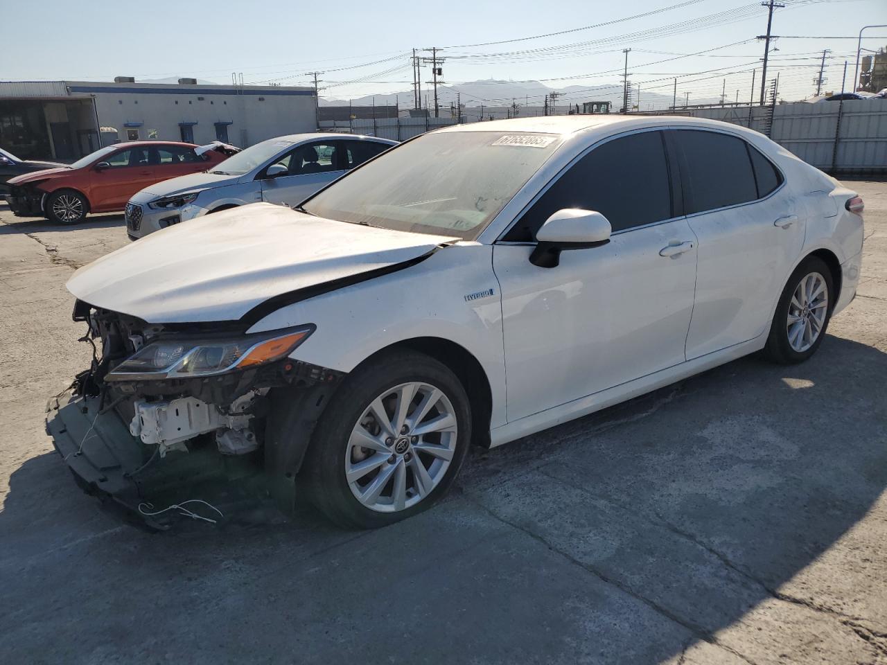 2018 TOYOTA CAMRY