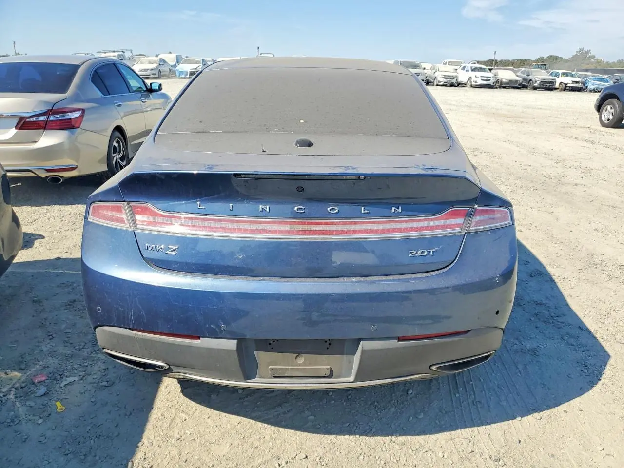 2019 LINCOLN MKZ