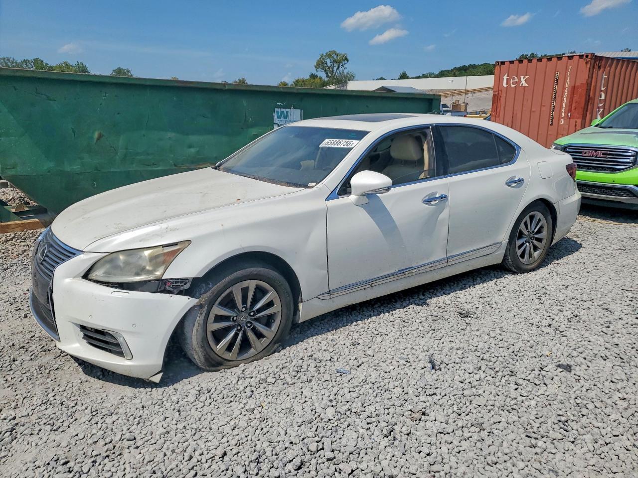 2013 LEXUS LS 460