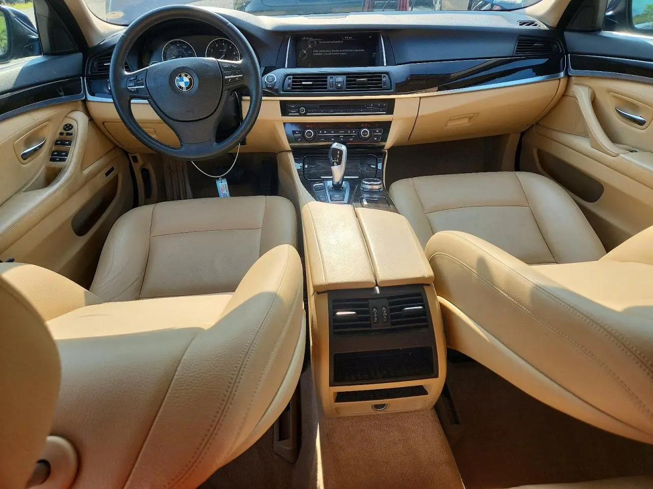 2014 BMW 5 series