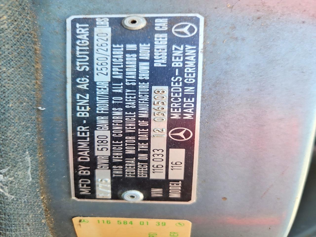 1975 MERCURY 450