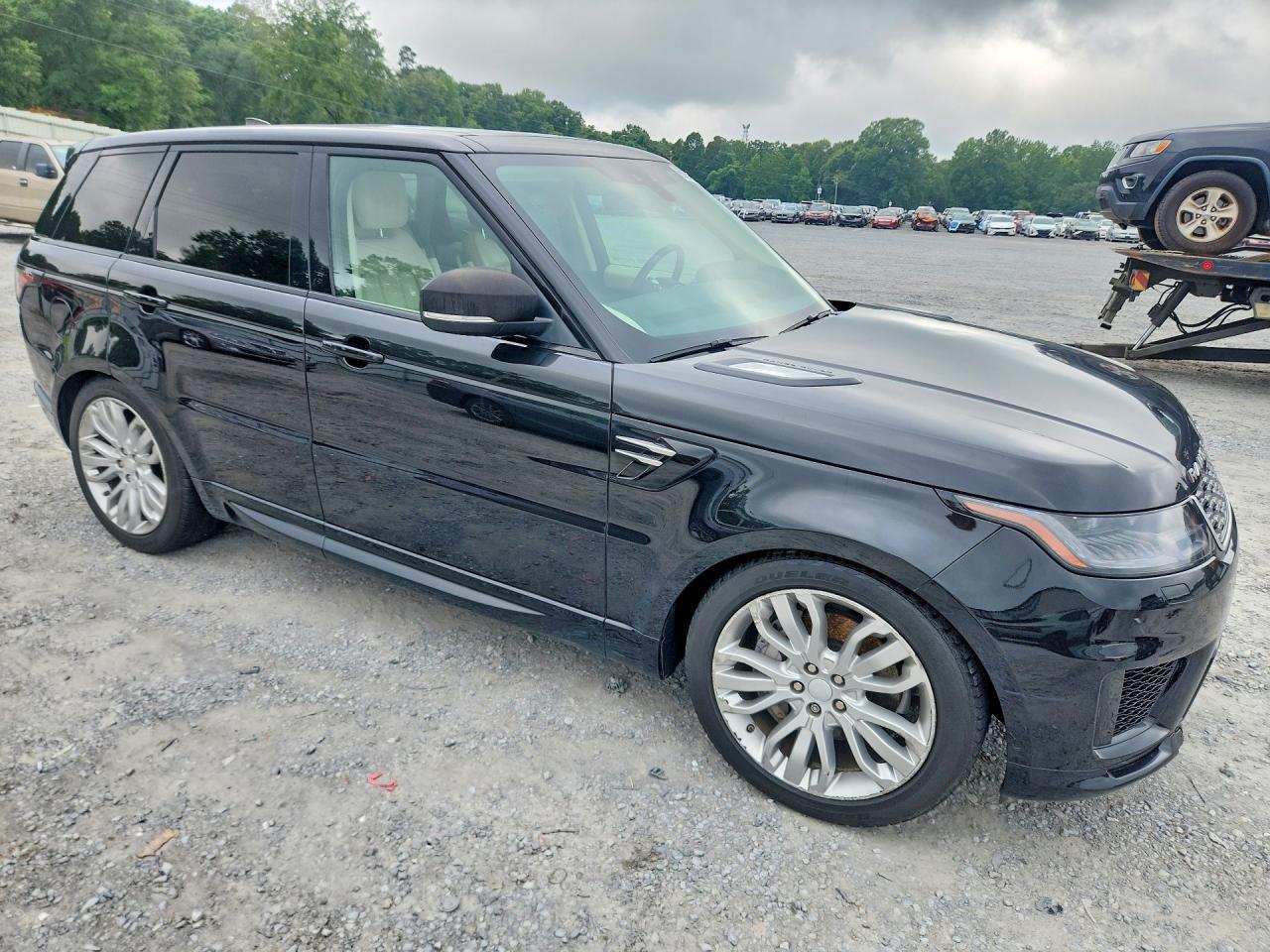 2019 LAND ROVER Range Rover Sport
