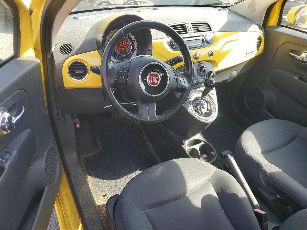 2012 FIAT 500