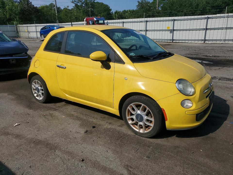 2012 FIAT 500