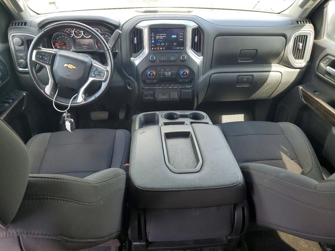 2020 CHEVROLET SILVERADO 1500