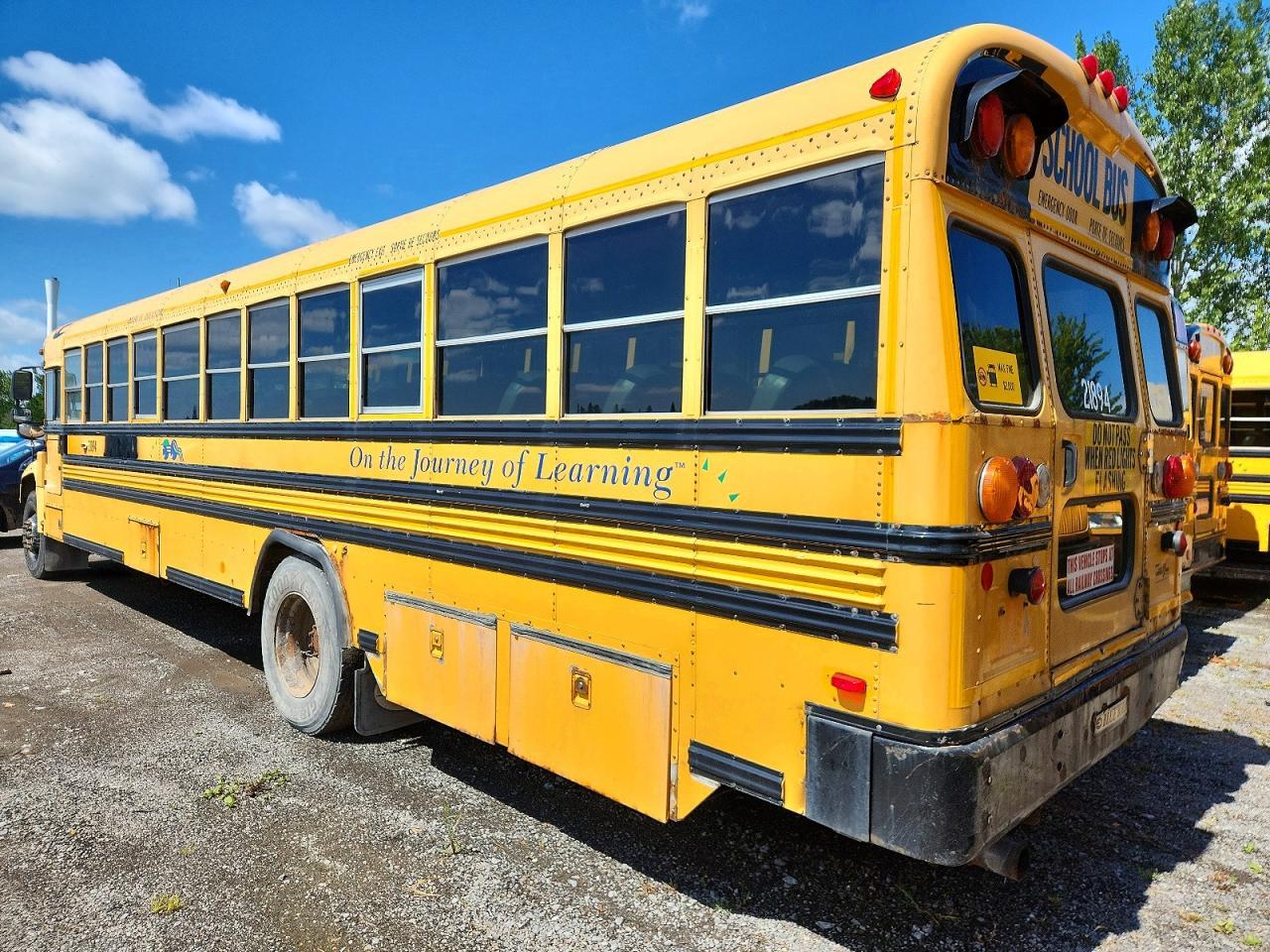 2012 BLUEBIRD Vision