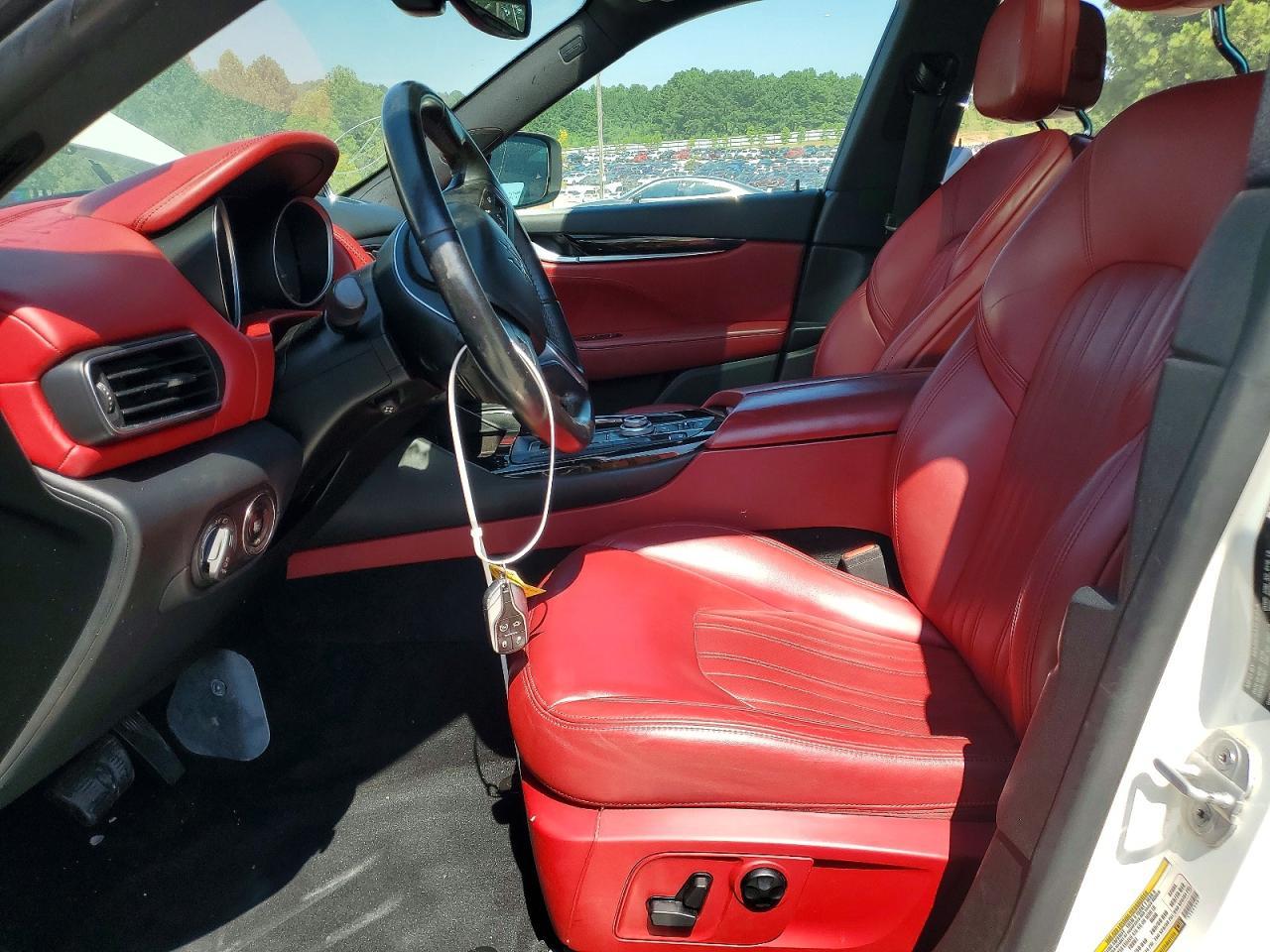 2018 MASERATI Levante
