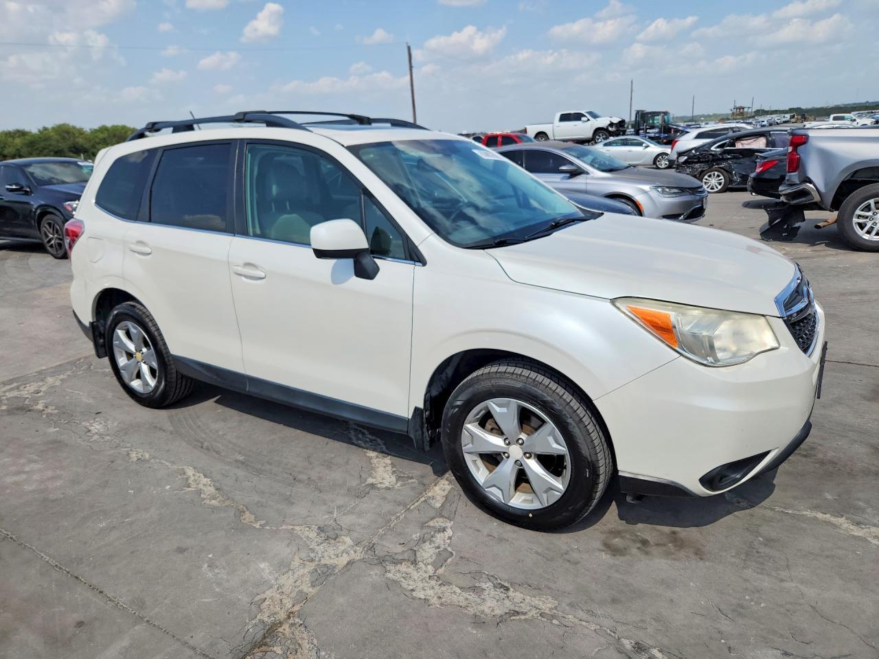 2015 SUBARU FORESTER