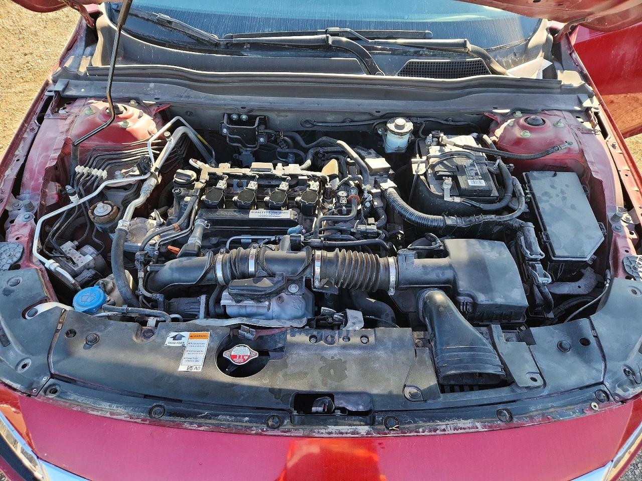 2019 HONDA ACCORD