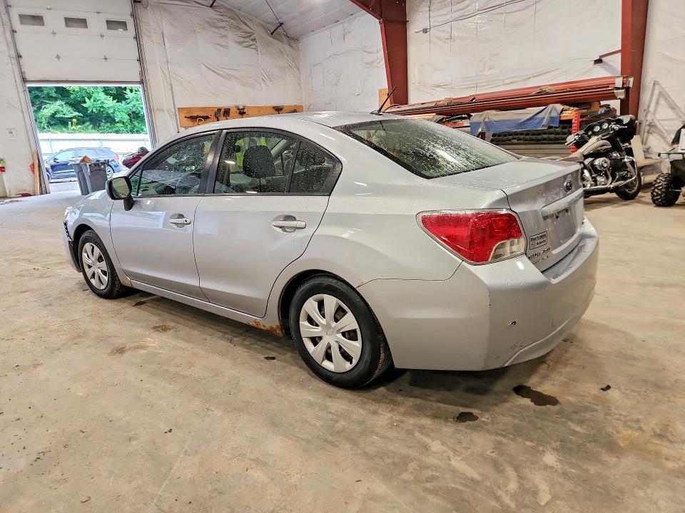 2014 SUBARU IMPREZA