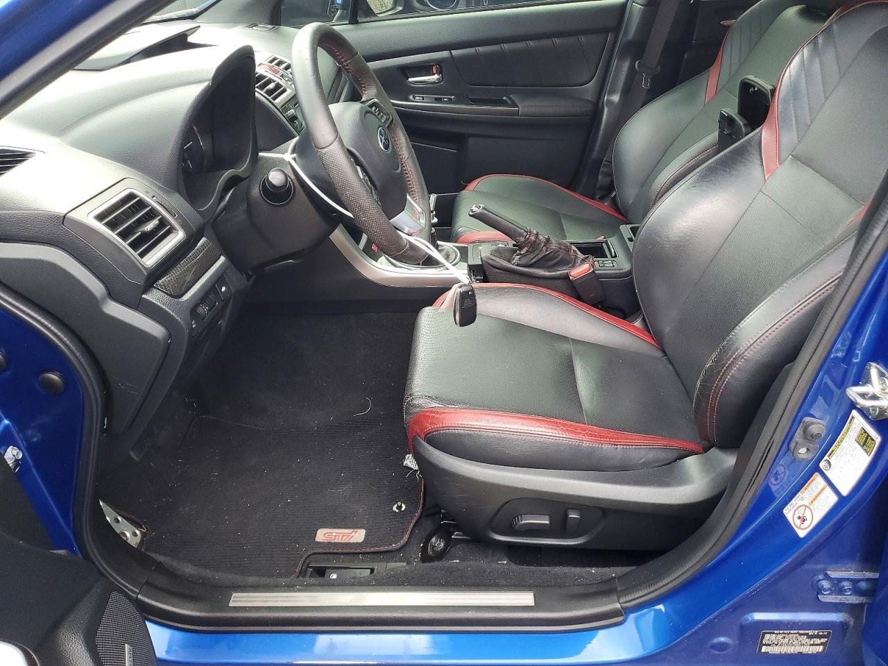 2017 SUBARU WRX