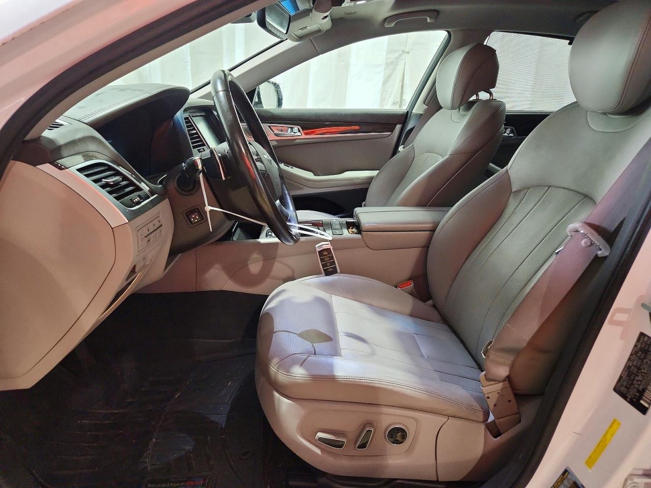 2018 GENESIS G80