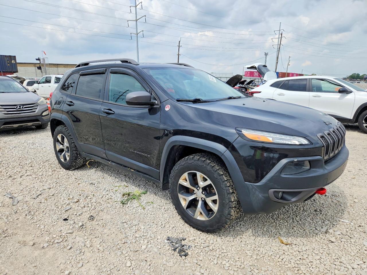 2014 JEEP CHEROKEE