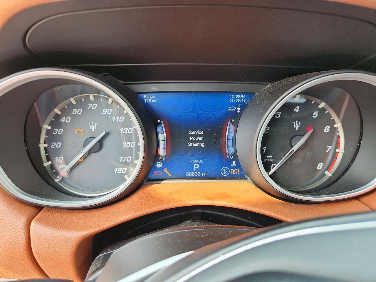 2019 MASERATI Levante