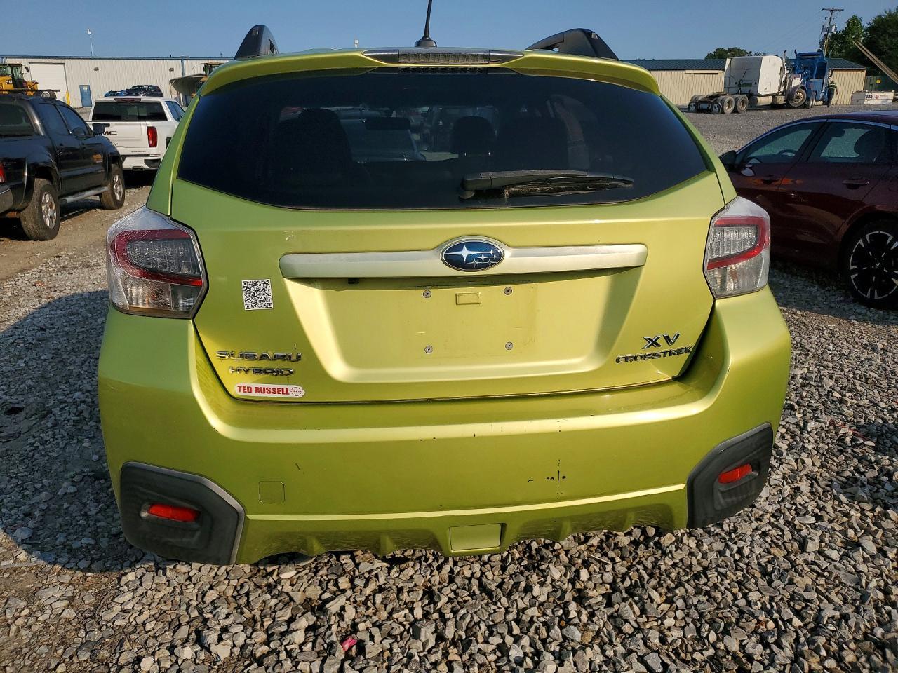 2014 SUBARU XV Crosstrek