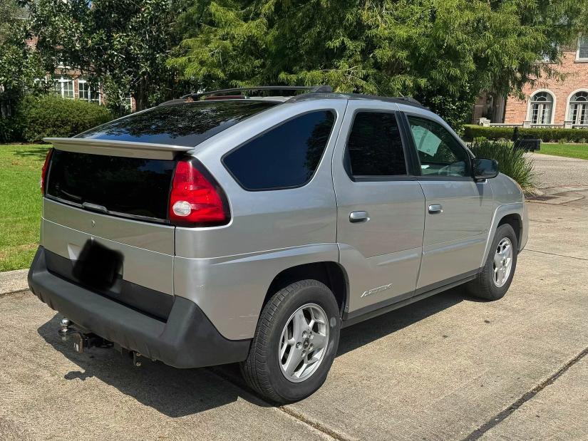 2005 PONTIAC Aztek
