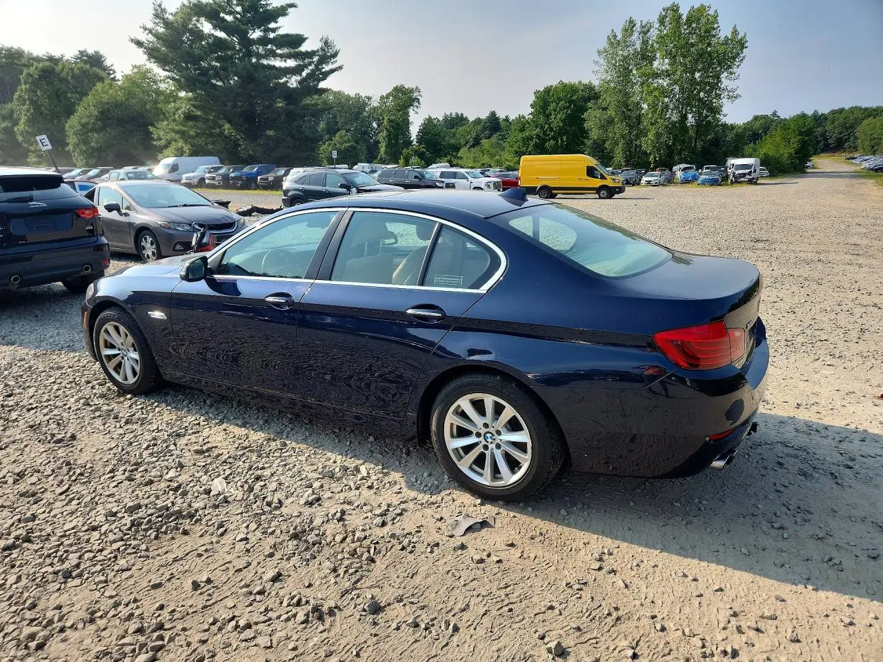 2014 BMW 5 series
