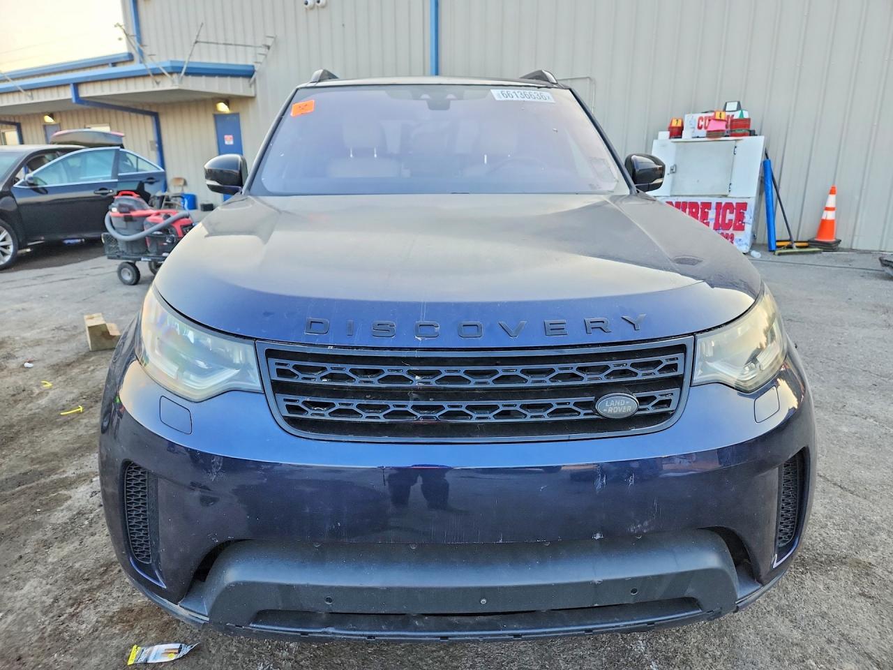 2017 LAND ROVER Discovery