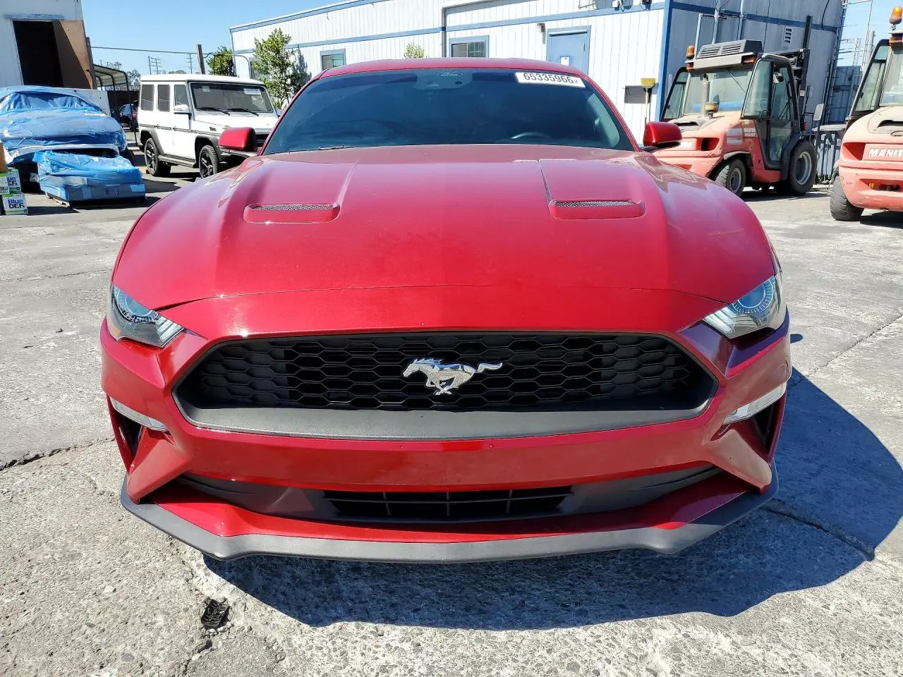 2020 FORD MUSTANG