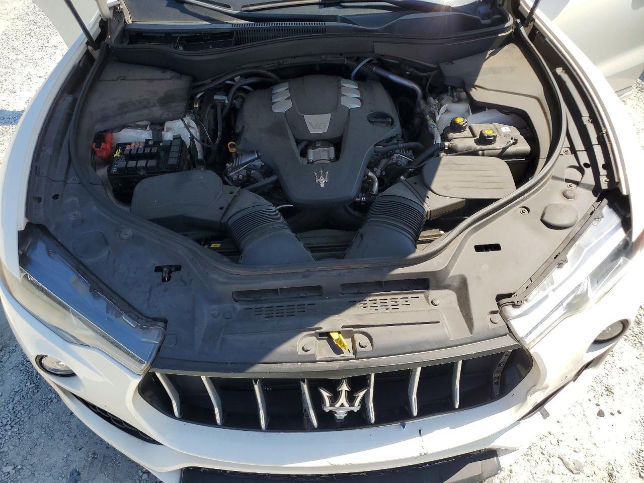 2018 MASERATI Levante