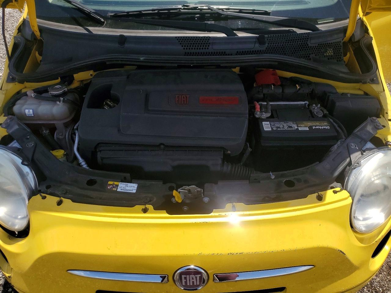 2014 FIAT 500