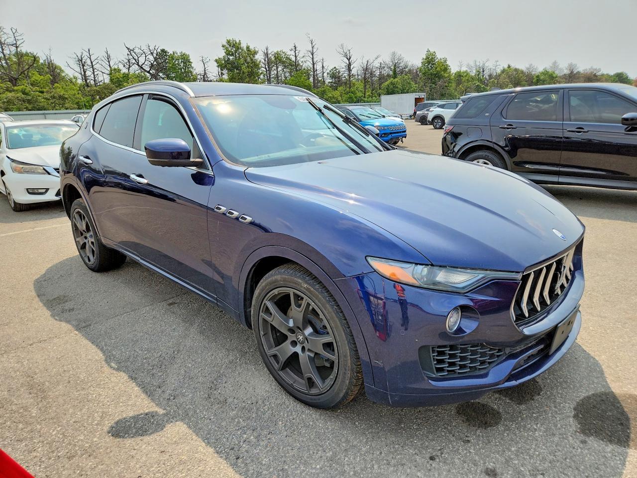 2019 MASERATI Levante