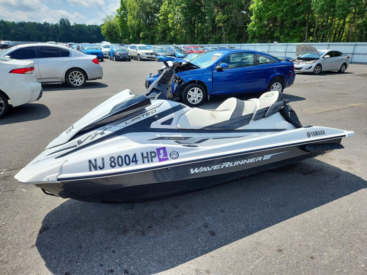 2020 Yam Vx