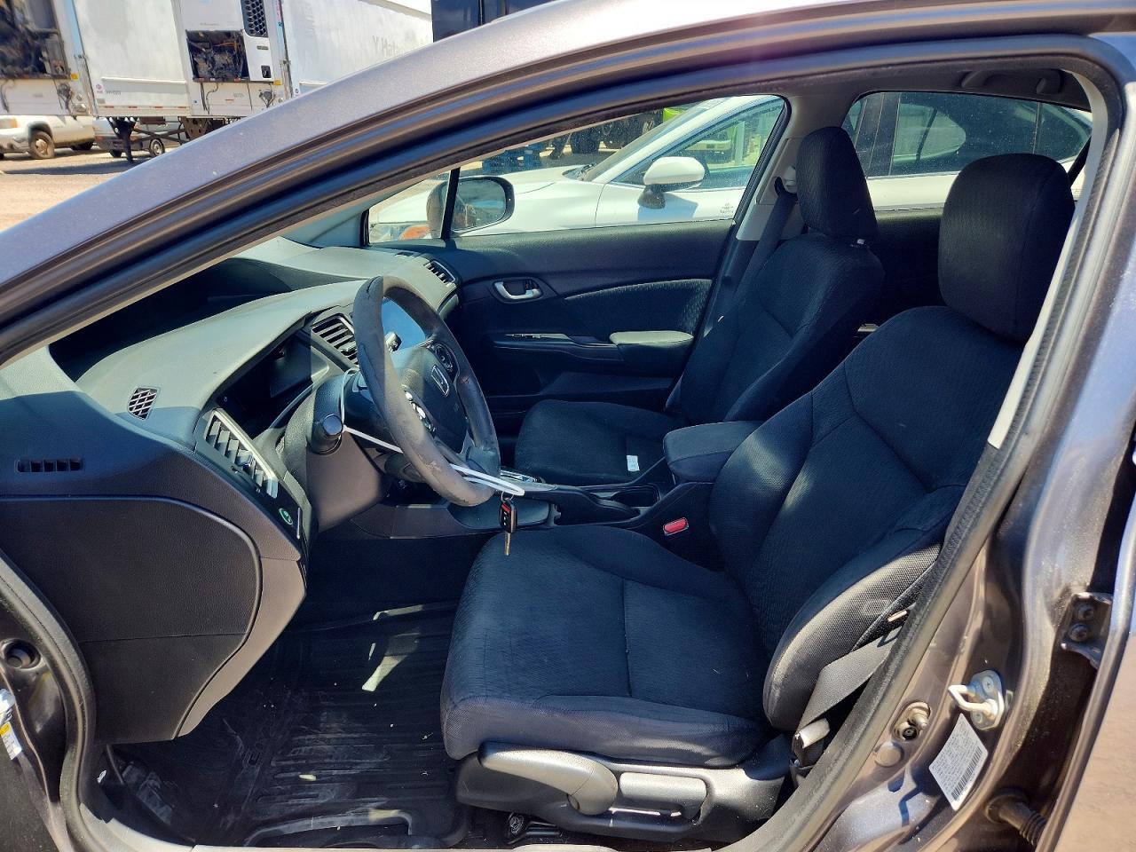 2014 HONDA CIVIC