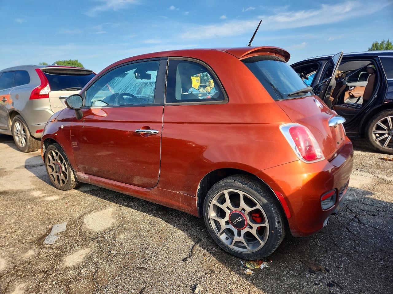 2013 FIAT 500