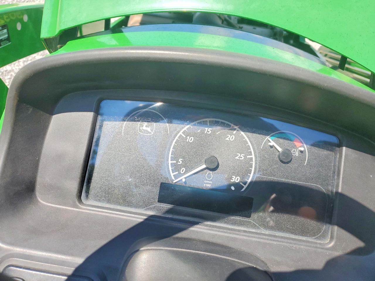 2018 JOHN DEERE 3032e