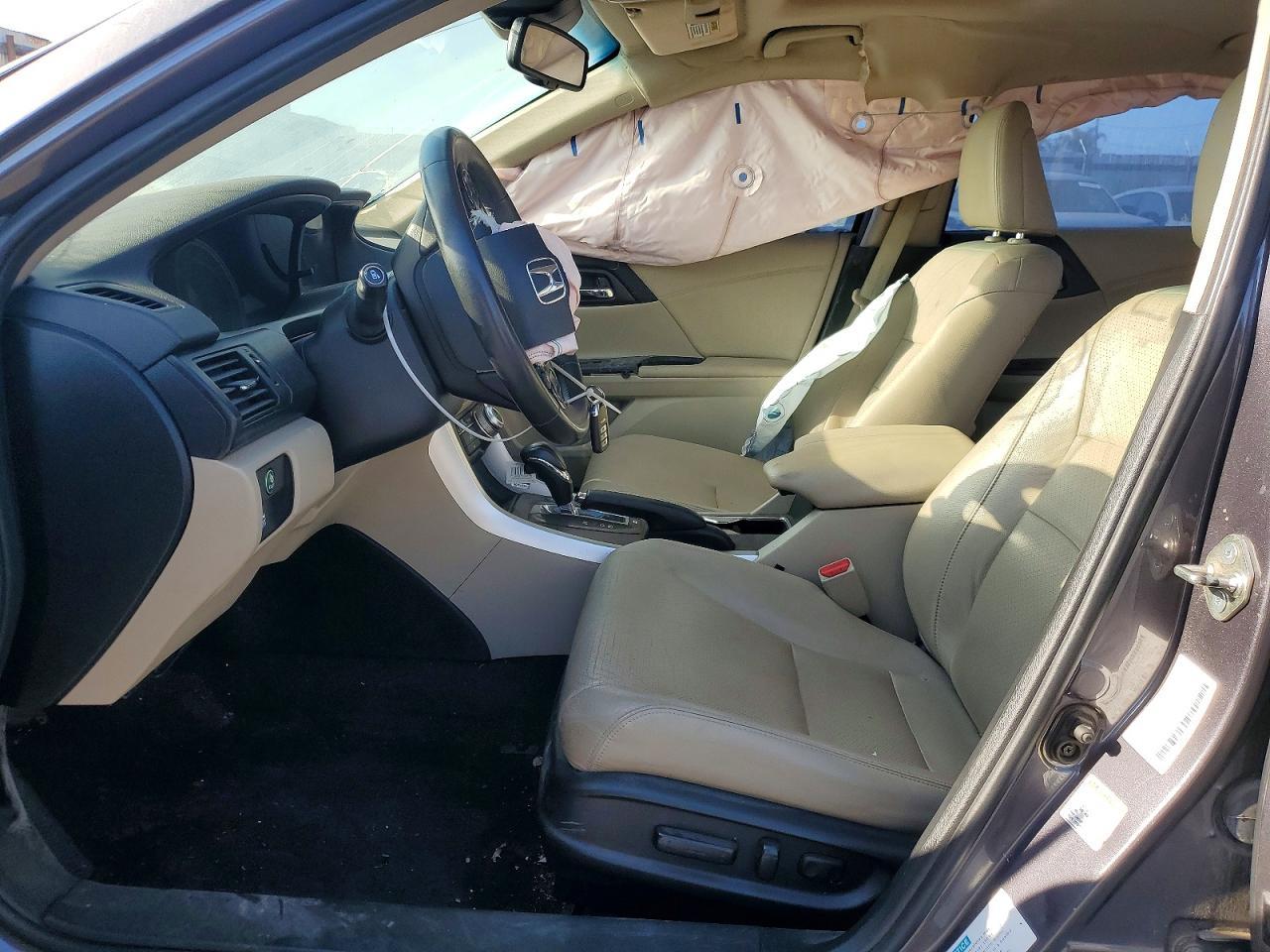 2015 HONDA ACCORD