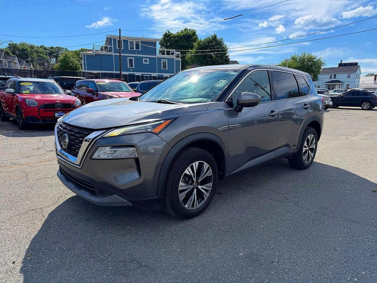2021 NISSAN ROGUE