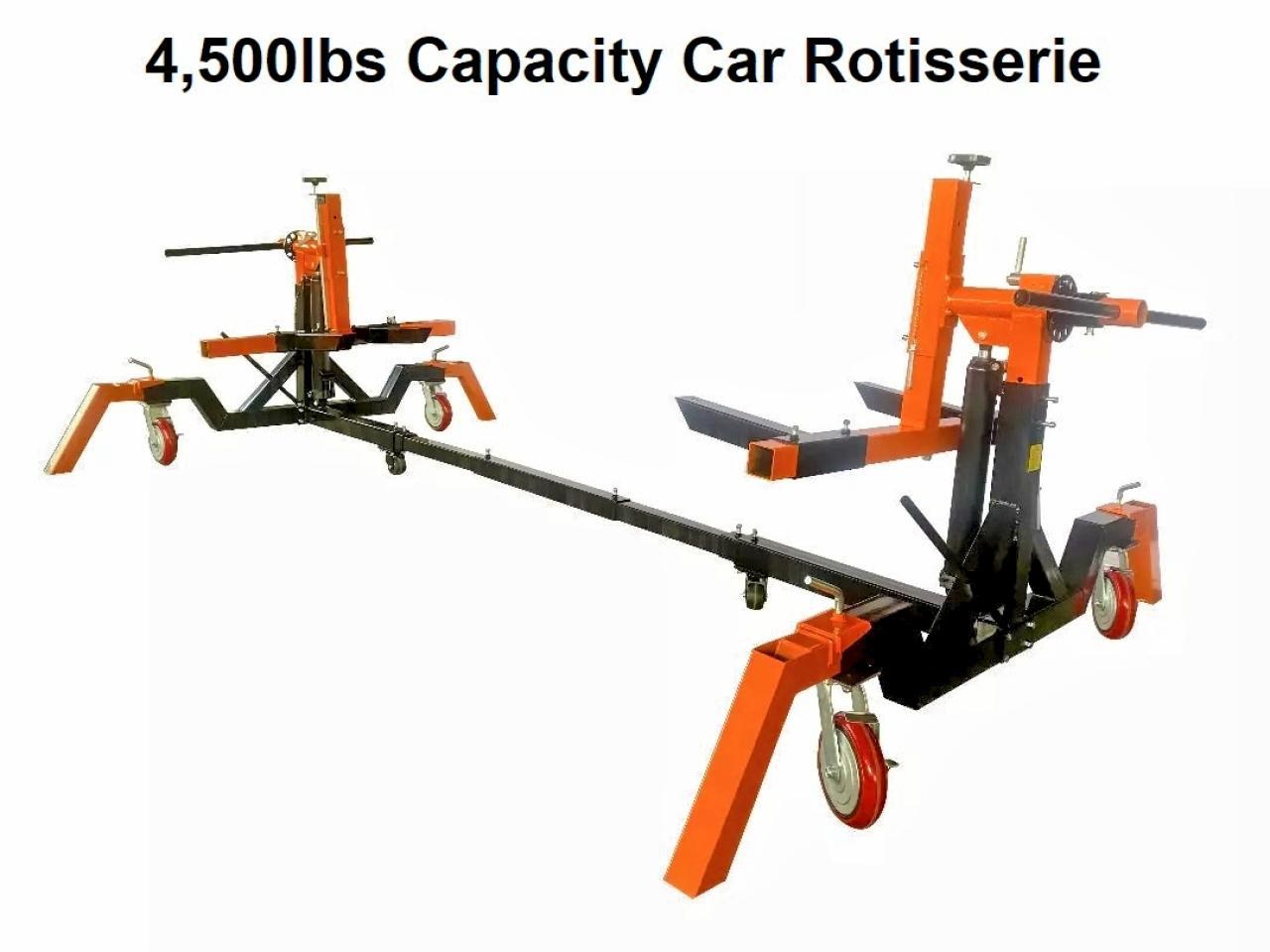 2026 Others Car Rotisserie + Engine Crane