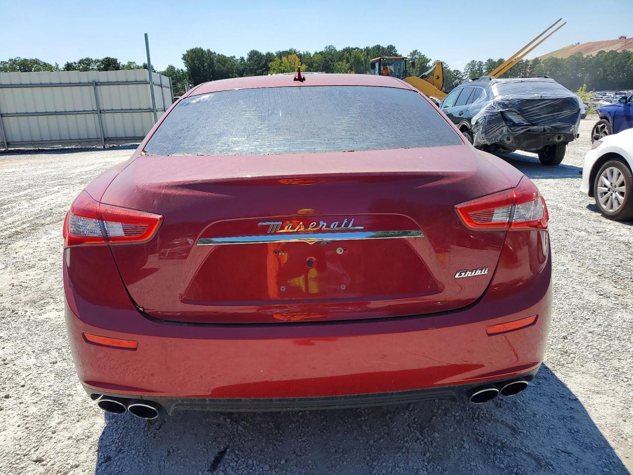 2015 MASERATI Ghibli