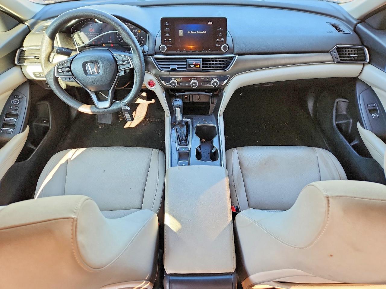 2019 HONDA ACCORD