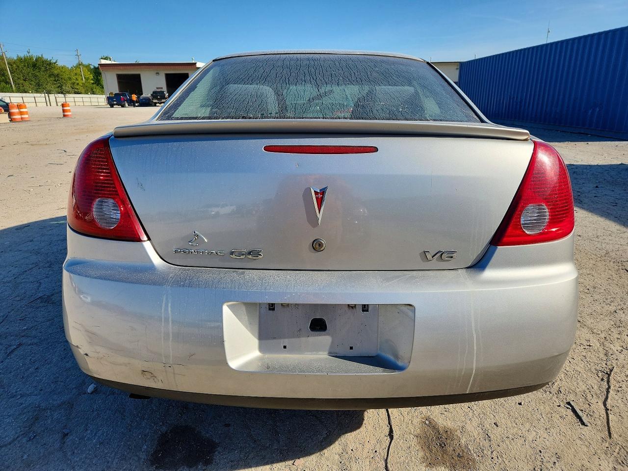 2007 PONTIAC G6