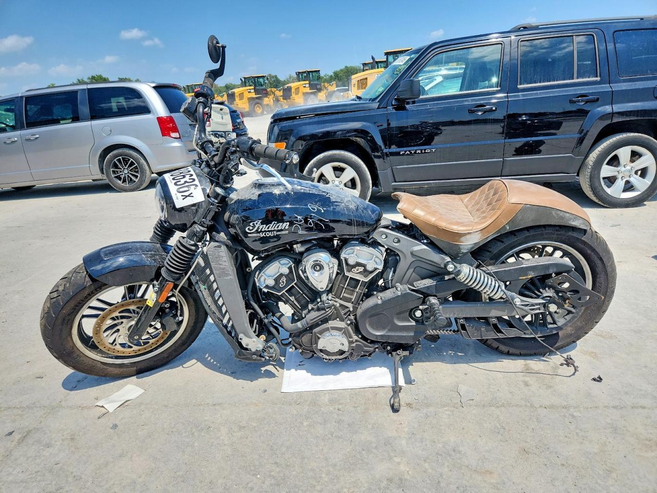 2016 INDIAN MOTORCYCLE CO. SCOUT
