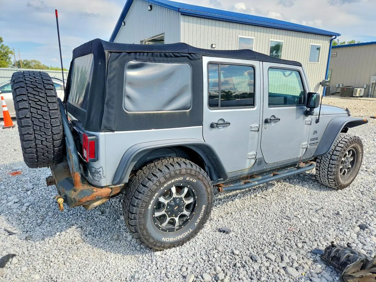 2014 JEEP Wrangler Unlimited