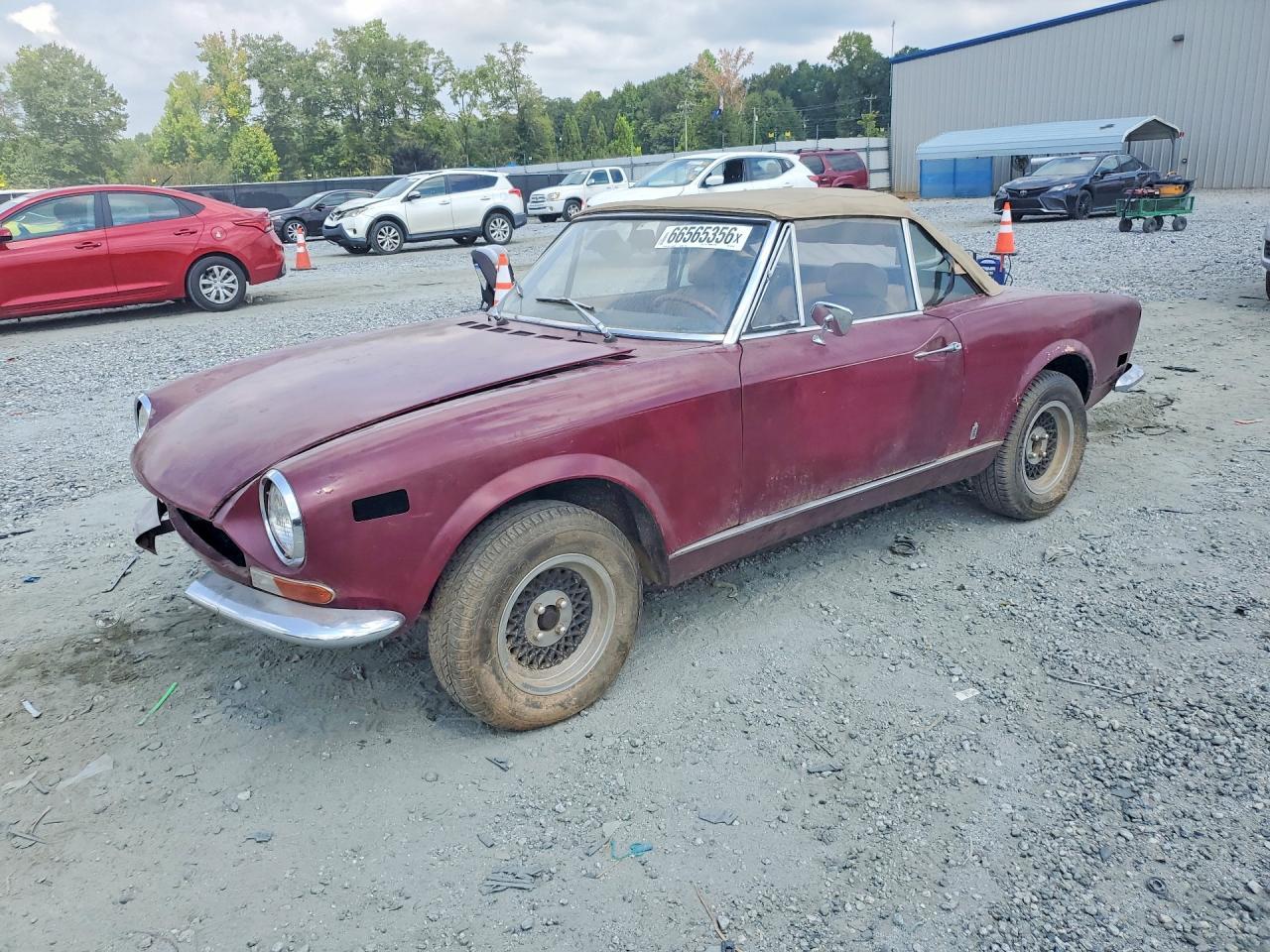 1972 FIAT 124 Spider