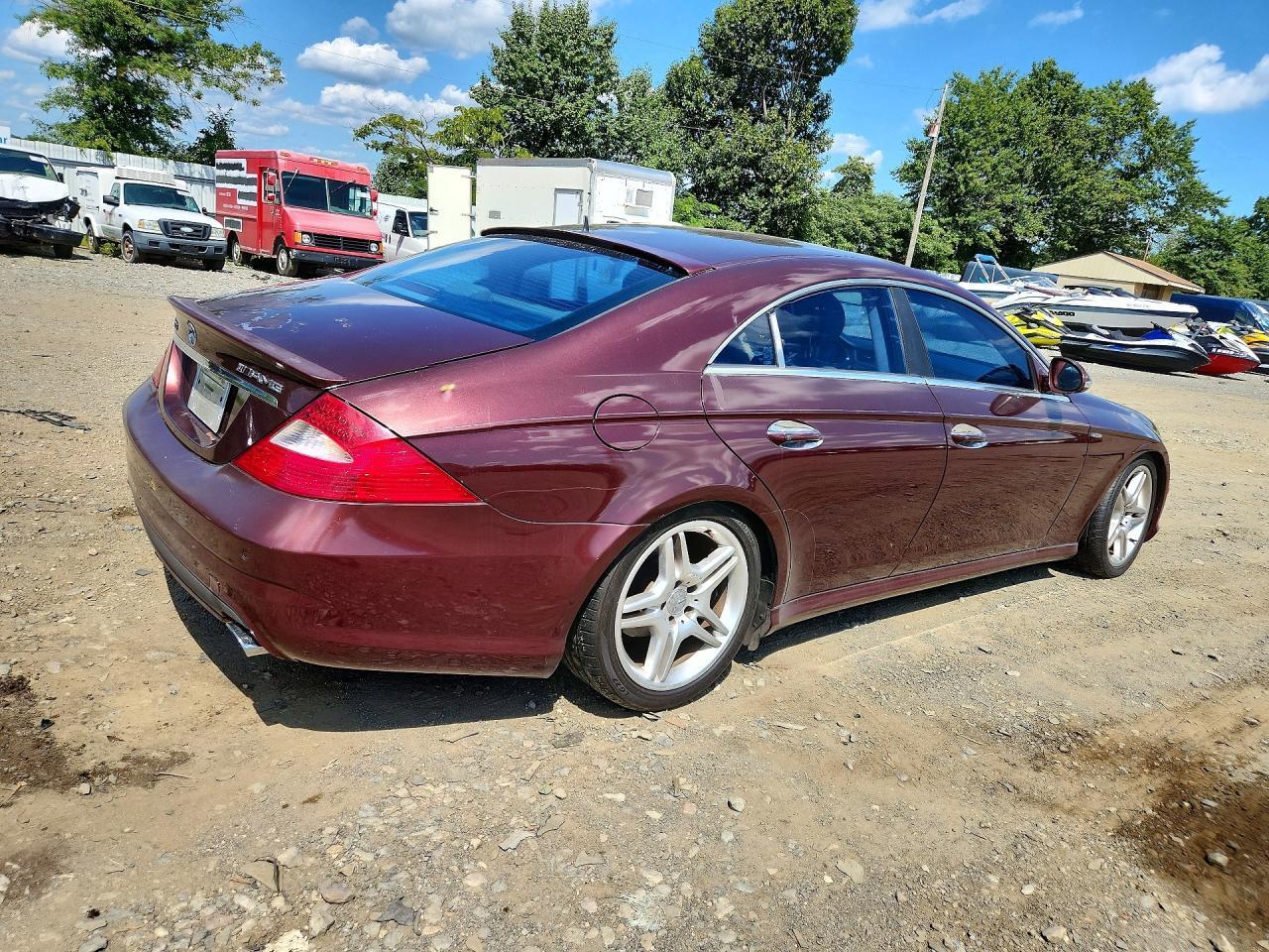 2006 MERCEDES-BENZ CLS-Class