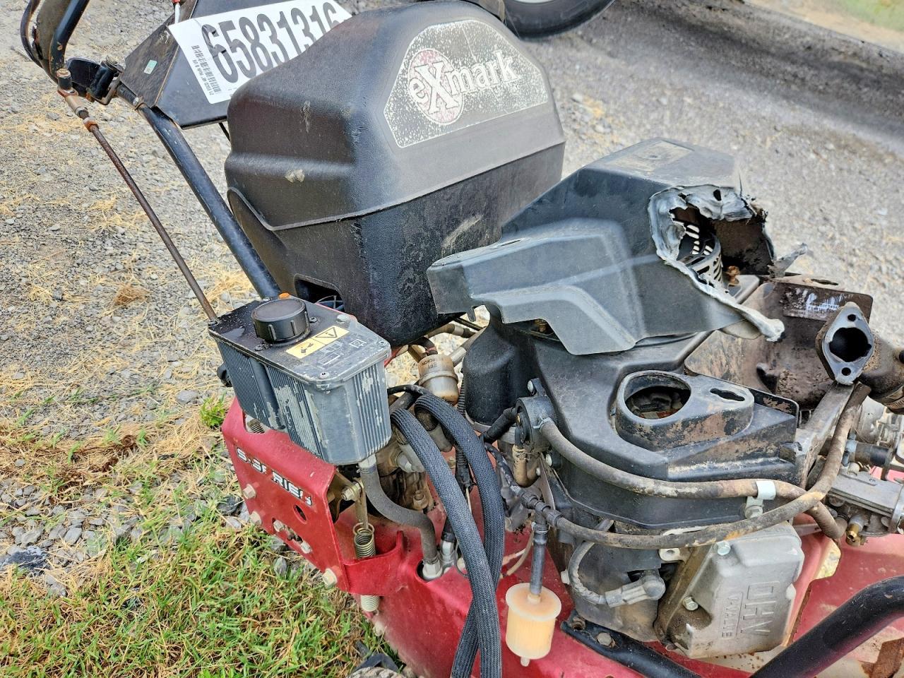 2021 Exmark Mower