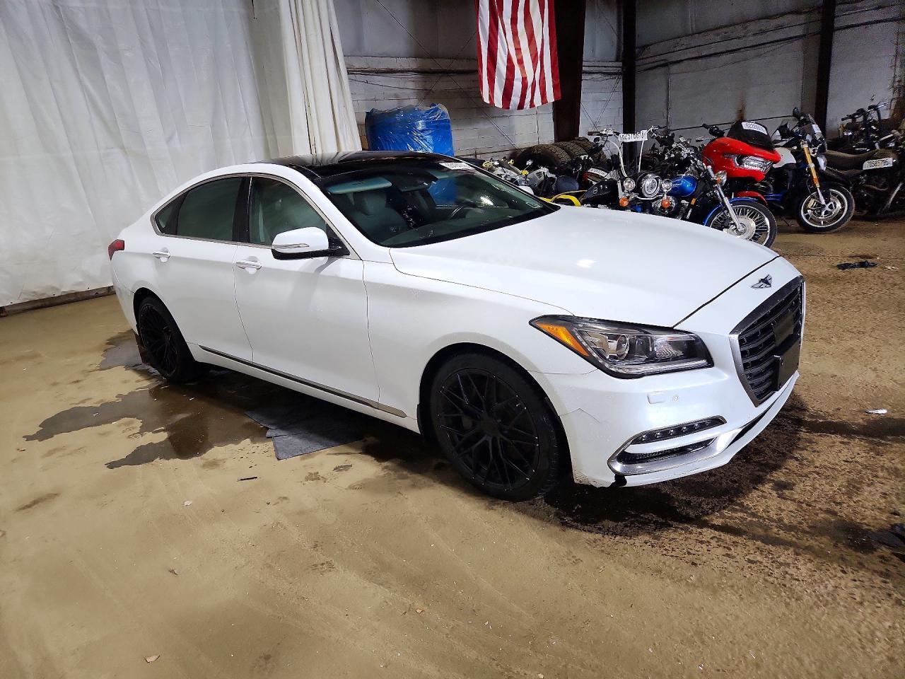 2018 GENESIS G80