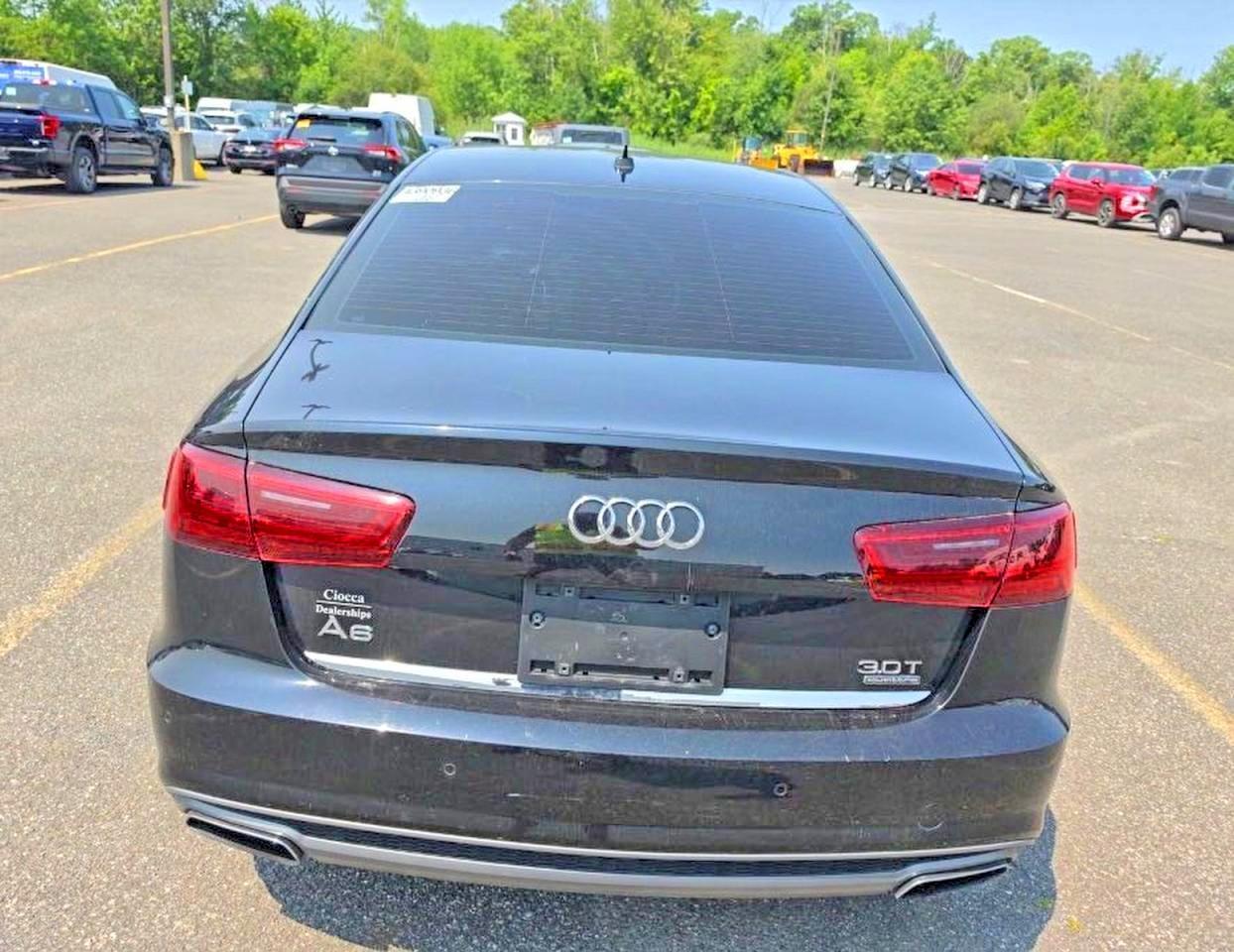 2016 AUDI A6